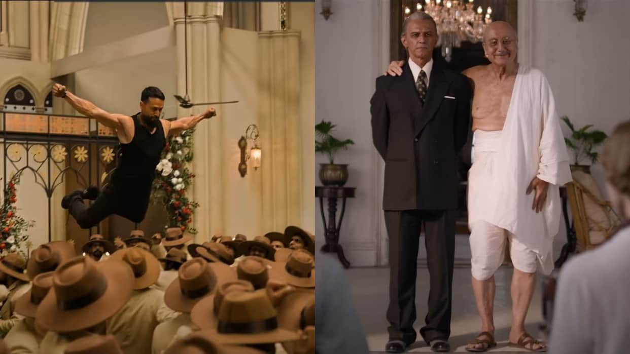 Baaghi 4 vs The Bengal Files box office collection day 9