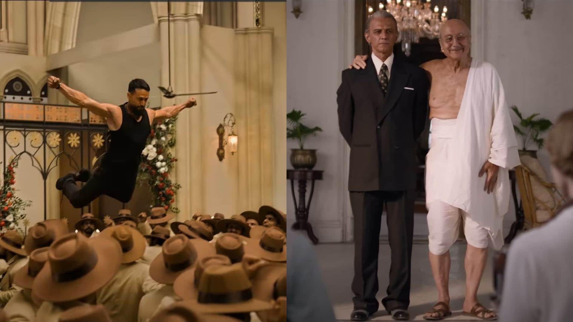 Baaghi 4 vs The Bengal Files box office collection day 9