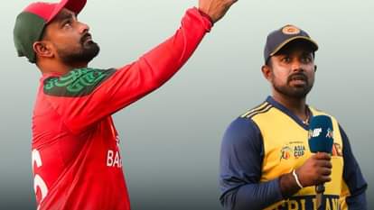 BAN vs SL Live Score: T20 Asia Cup 2025 Bangladesh vs Sri Lanka Match Today at Sheikh Zayed Stadium News