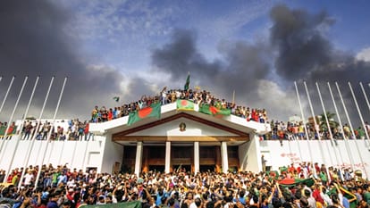 Thumbs dancing on mobile phones more powerful than sticks Nepal democracy burning in flames