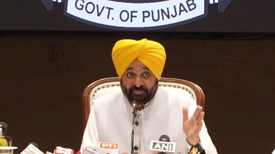 Special campaign to remove silt from 2300 villages for Rabi crop CM Bhagwant mann