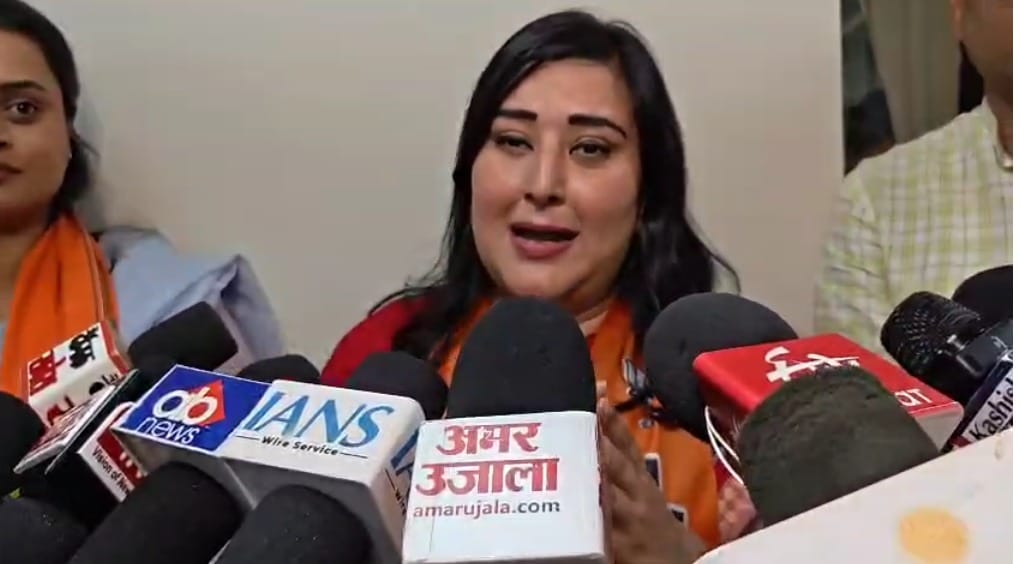 Bihar Assembly Election 2025 BJP MP Bansuri Swaraj reached Gaya ji said  with coming of NDA jungle raj ended i