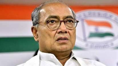 पूर्व सीएम दिग्विजय सिंह