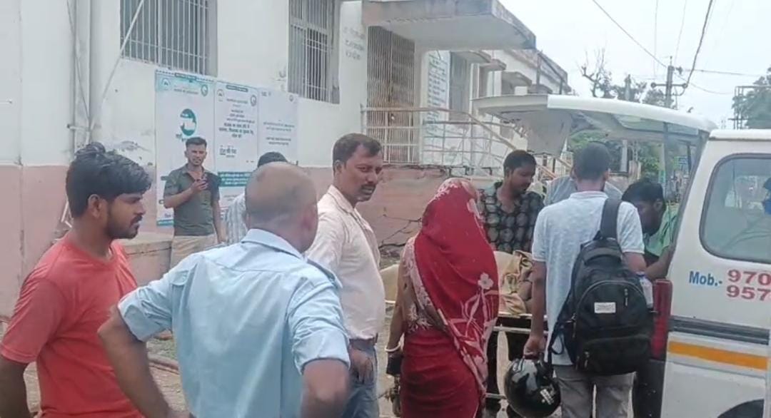 Bihar Crime News murder case Sensation due to brutal murder of elderly woman