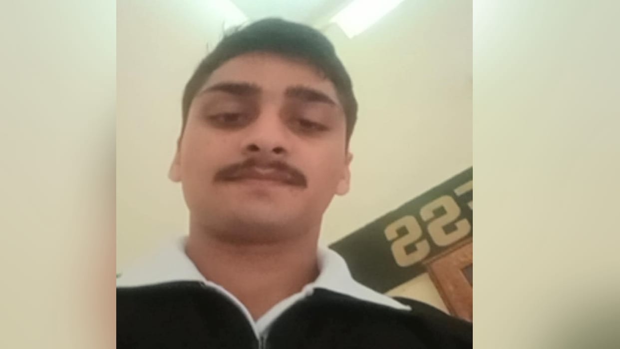 Bilaspur jawan died in road accident in Karnataka