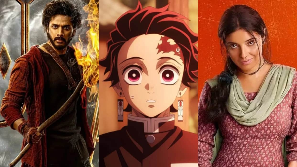 Mirai Demon Slayer Ek Chatur Naar Jugnuma Baaghi 4 And Other Movie Box Office Collection