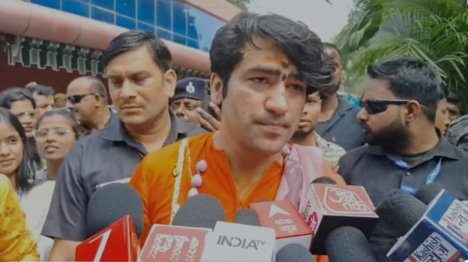 Pt. Dhirendra Krishna Shastri reached Bodh Gaya, know what he said