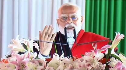 PM Modi in Manipur Live Updates Announce 8500 Crore Development Package Amidst Clashes News in Hindi