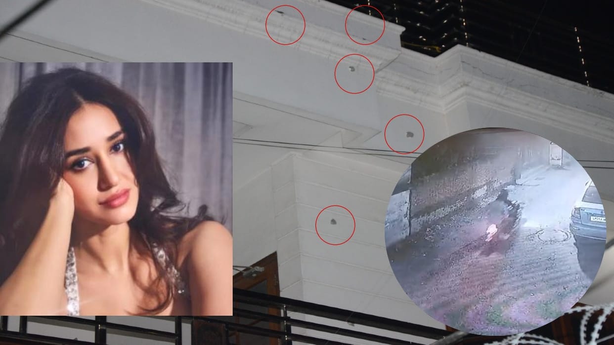 Disha Patani house firing attackers used pistol in Bareilly