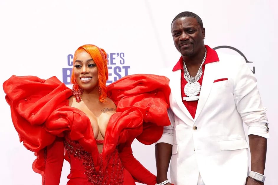 Singer Akon Wife Tomeka Thiam Files Divorce after 29 Years Of Marriage