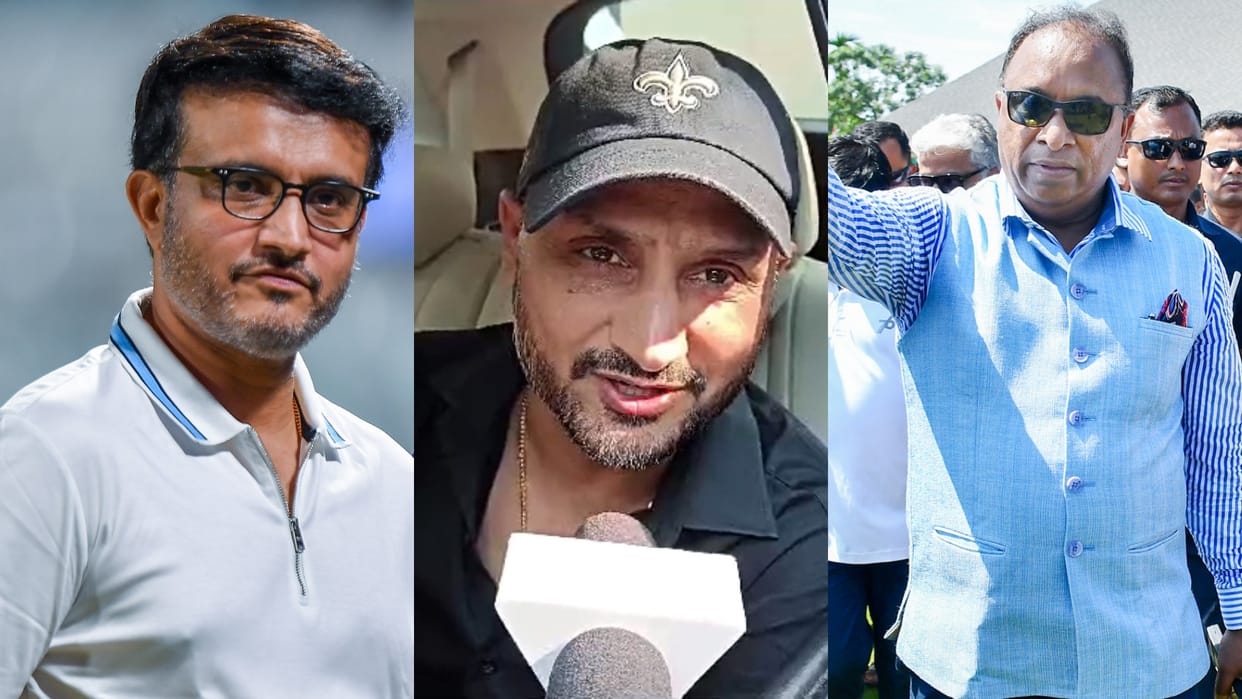 Ganguly, Harbhajan, BCCI secretary Saikia in draft electoral roll ahead of BCCI AGM know details