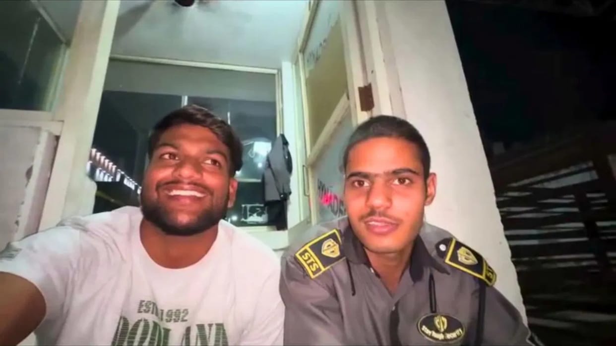 Should I fight a terrorist with a salary of 8 thousand rupees People were shocked by the security guard words