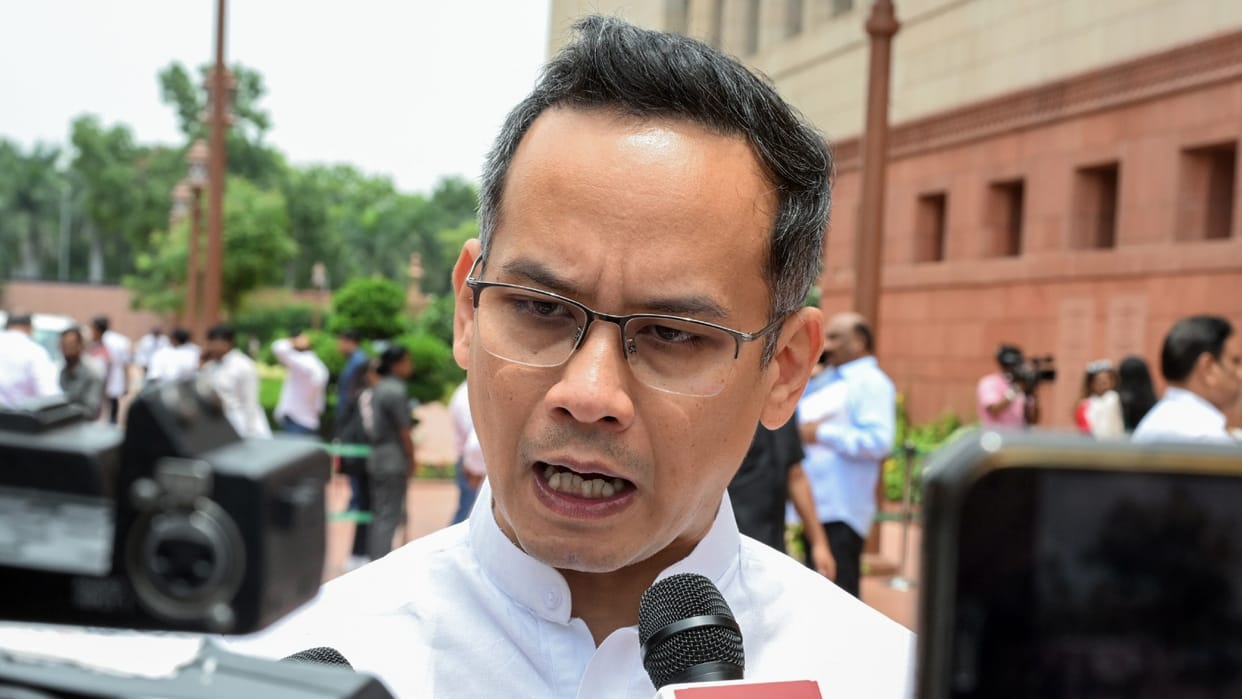 Modi’s visit to Manipur focussed more on PM's ‘image’ than ground realities: Gaurav