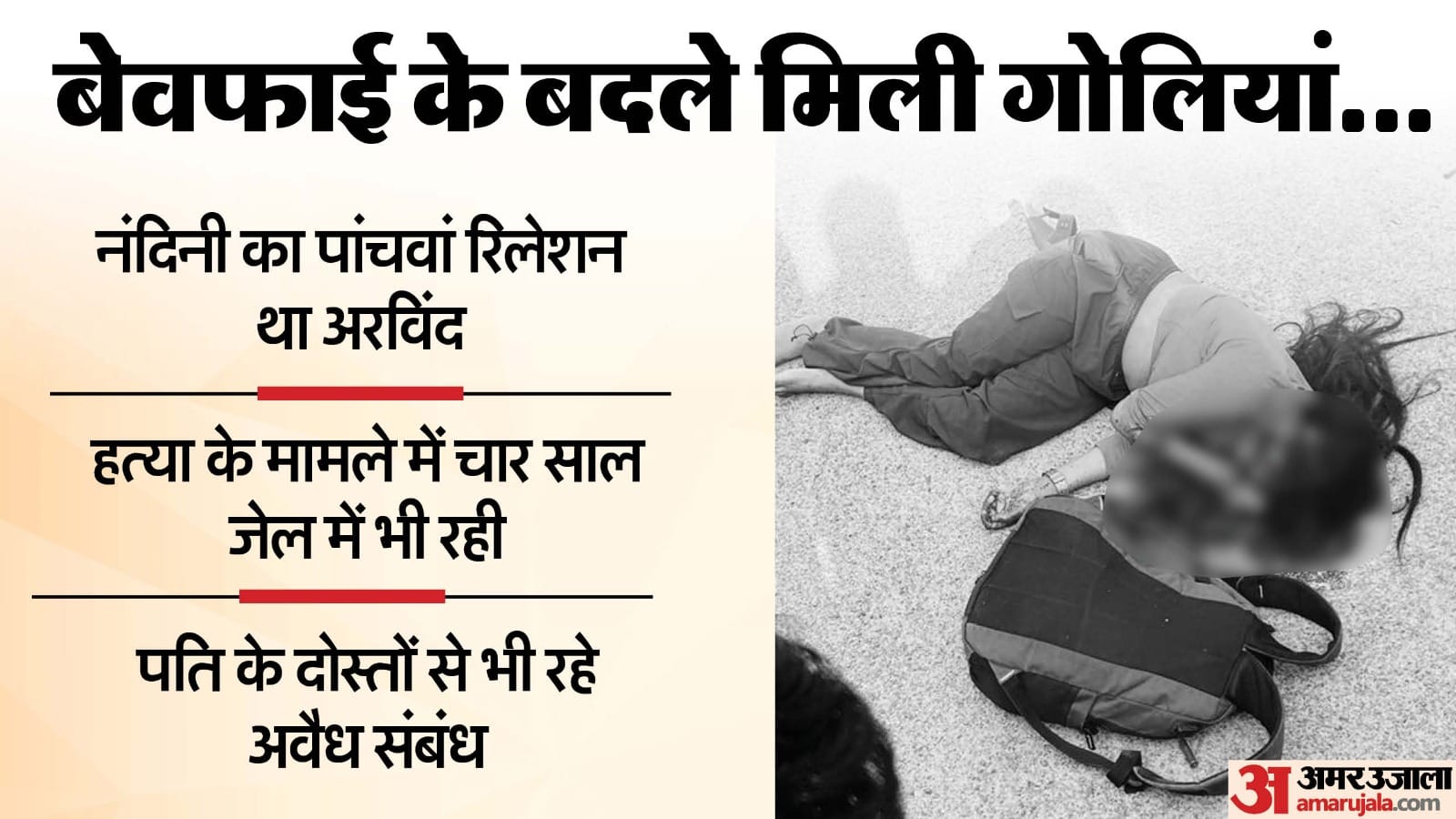 ग्वालिर का नंदिनी हत्याकांड।