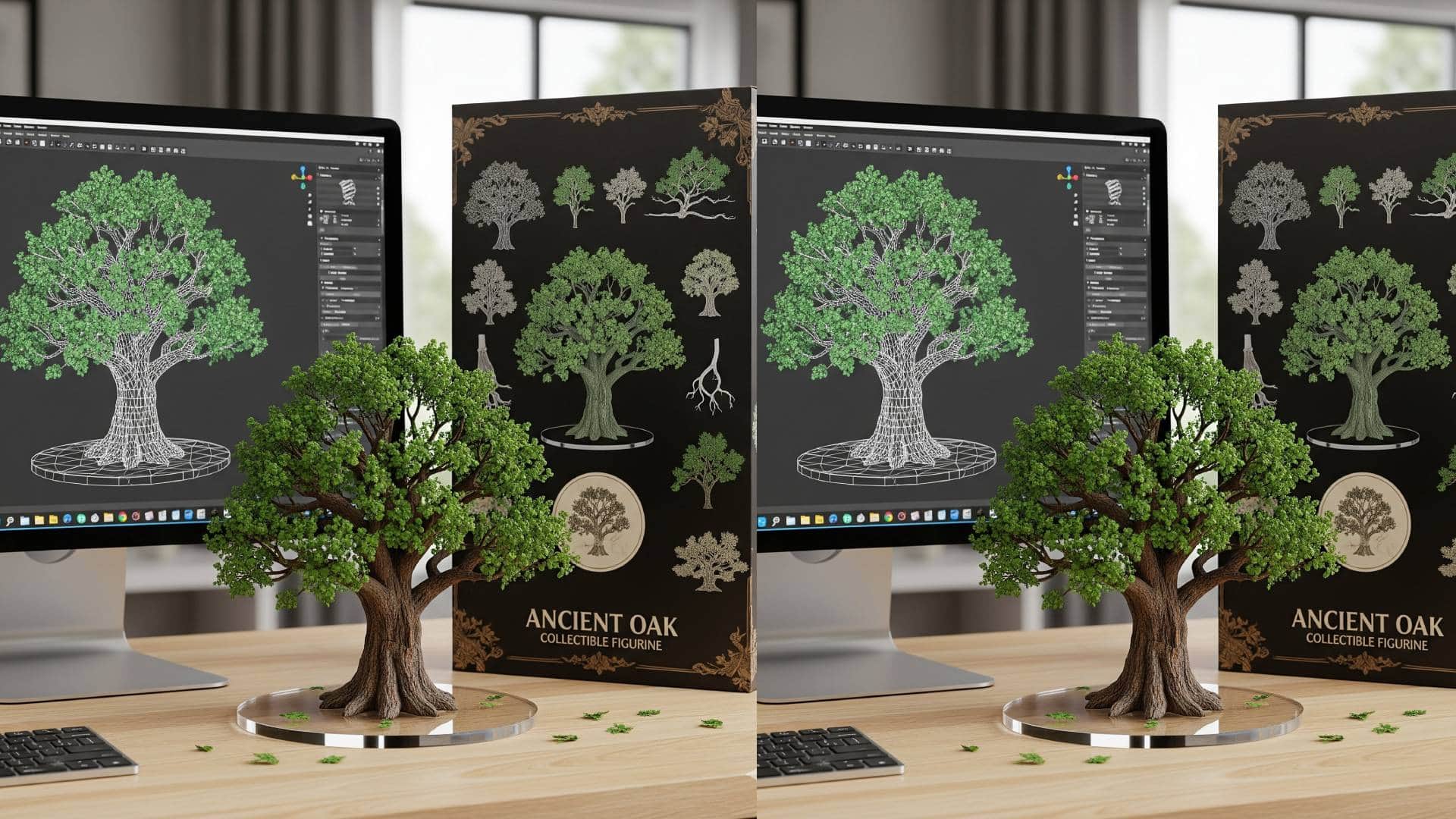 AI 3D Figurines: How to Make Free 3D Photos AI Use Avatar Trending Photo