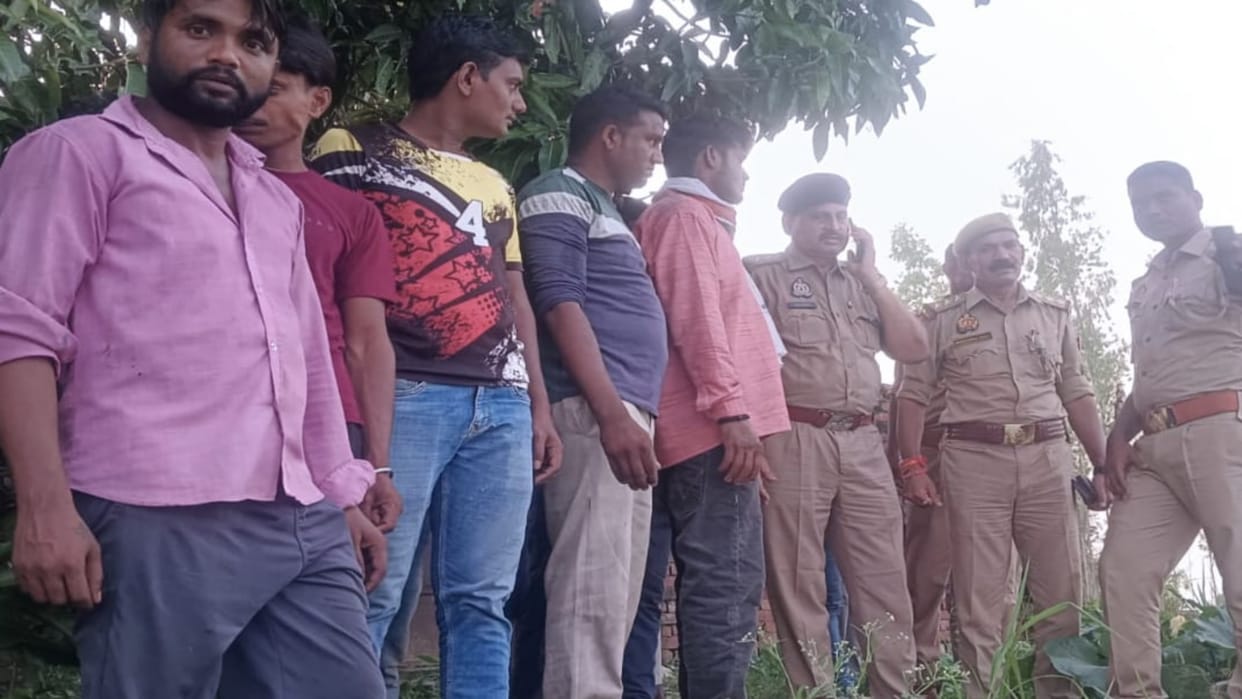 Aunt and nephew died by drowning in a water-filled field, bodies found floating in the field 500 meters away