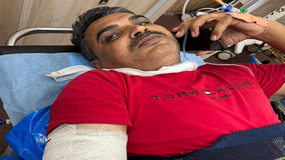 Firing on Haryana policeman in Haridwar