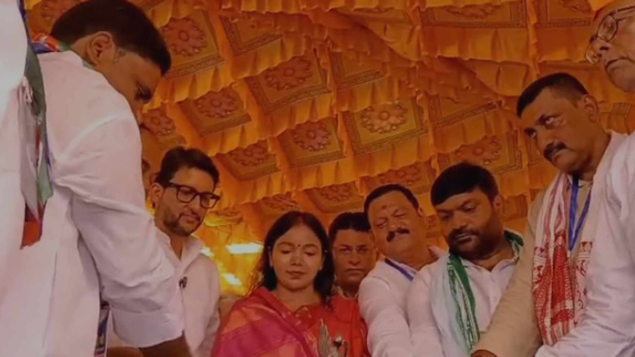 NDA conference in Mohania: Counting the achievements of the government and attacking the opposition
