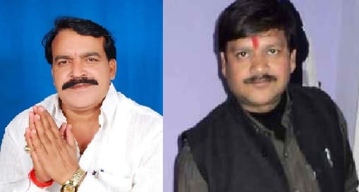 Orai Sitting side by side in the legislature did not get along in jail Chhote Singh and partner Ajay Singh