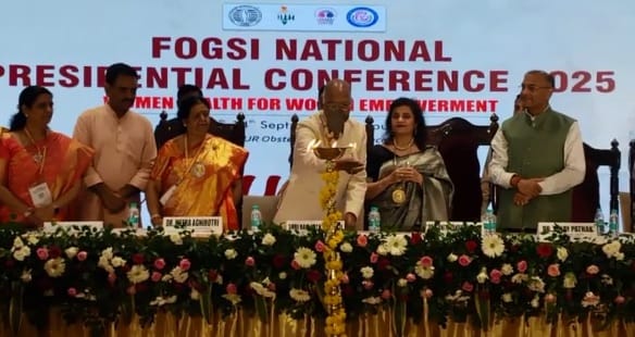 Kanpur Former President inaugurated FOGSI conference maternal and child health will be discussed