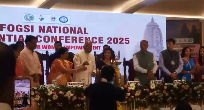 National Conference of FOGSI former President Ram Nath Kovind said I feel light after coming to Kanpur