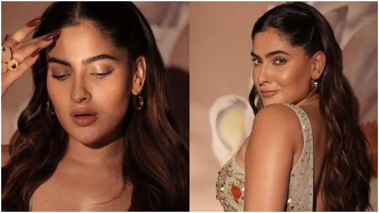 Karishma sharma gives health update after got accident from from train
