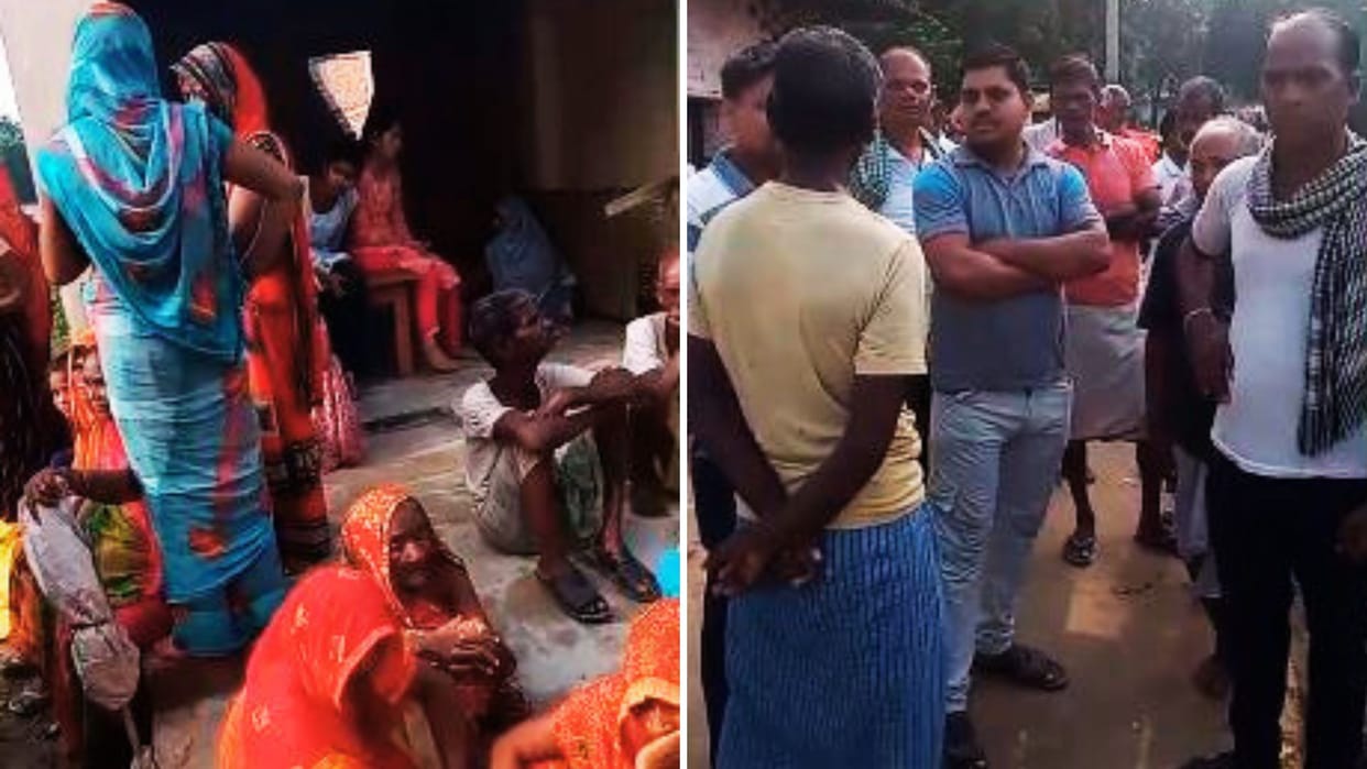 Children screamed after seeing hand in drain missing youth and bike recovered day ago Police expressed