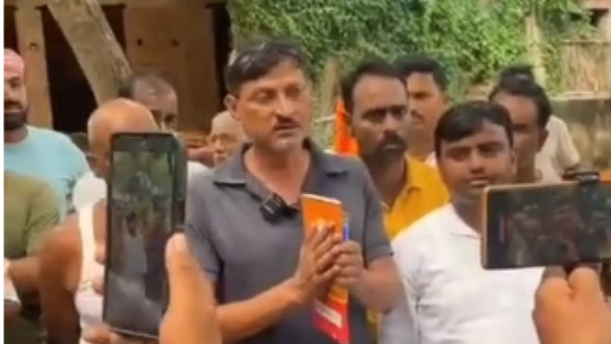 Ghazipur BJP Leader death by police beaten elder brother said that justice not served by police