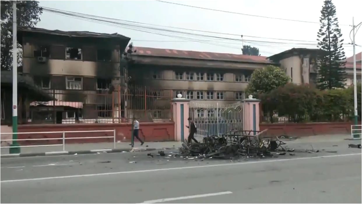 Nepal Supreme Court suffered big loss due to Gen-Ji protests, CJ said - important documents were destroyed
