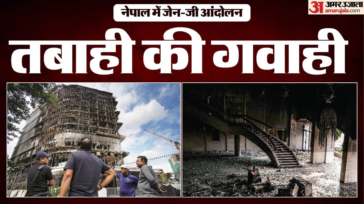 Nepal Gen-G Protest aftermath fearful peace smoldering sparks arson in Kathmandu stubborn Govt caused uproar