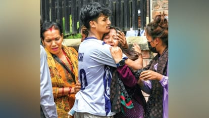 Nepal Gen-G Protest aftermath fearful peace smoldering sparks arson in Kathmandu stubborn Govt caused uproar