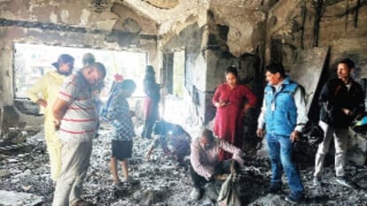 Nepal Gen-G Protest aftermath fearful peace smoldering sparks arson in Kathmandu stubborn Govt caused uproar