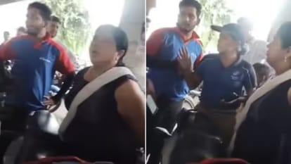 पिज्जा डिलीवरी बॉय का गलती से हो गया एक्सीडें