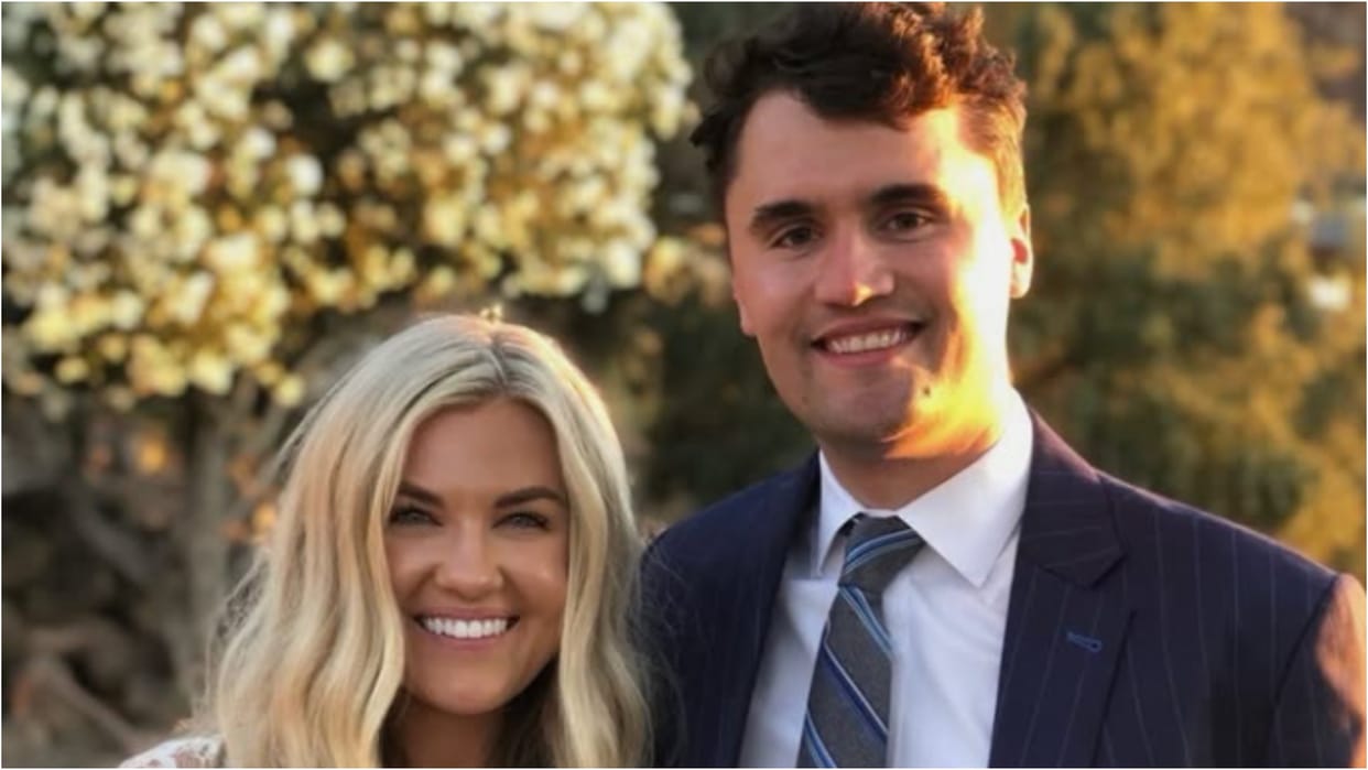 'I will never let my husband's legacy end', wife Erica gets emotional remembering Charlie Kirk