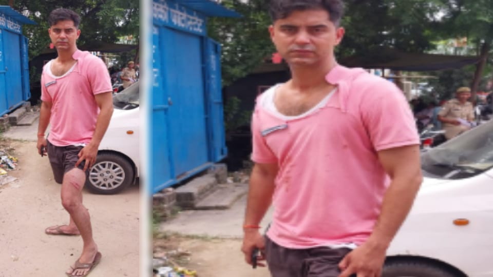 UP Police Sub-Inspector attacked by in-laws in Meerut, assaulted with sticks on Rohata Road