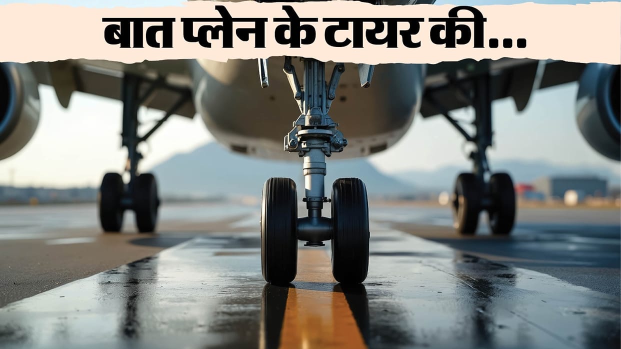 Aircraft Tyres Quality Explained: How Many Landings Can One Tyre Withstand