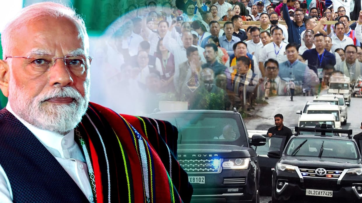 PM Modi Northeast Visits Announcements in Assam Mizoram Manipur historic biggest success ground level change