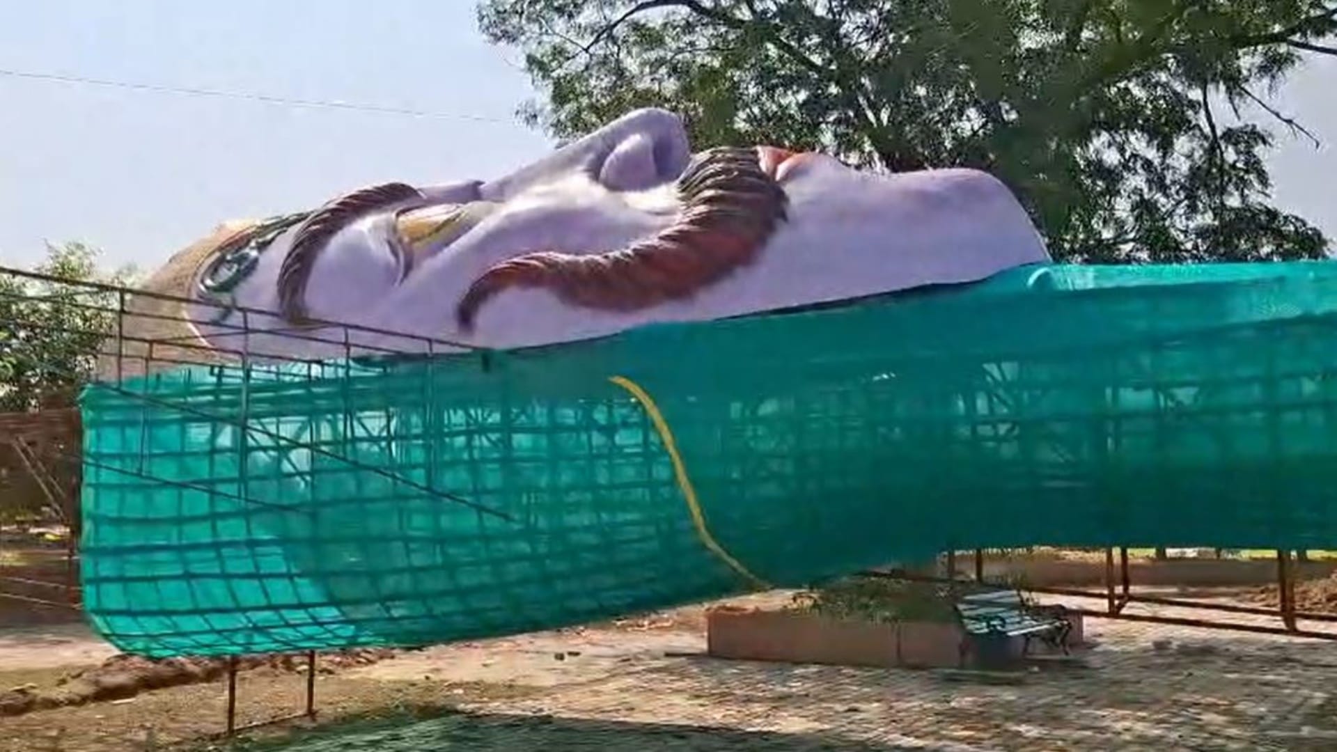 Rajasthan News: Kota Dussehra 215-Foot Tall 12-Ton Iron Ravana Effigy with Remote-Controlled Burn