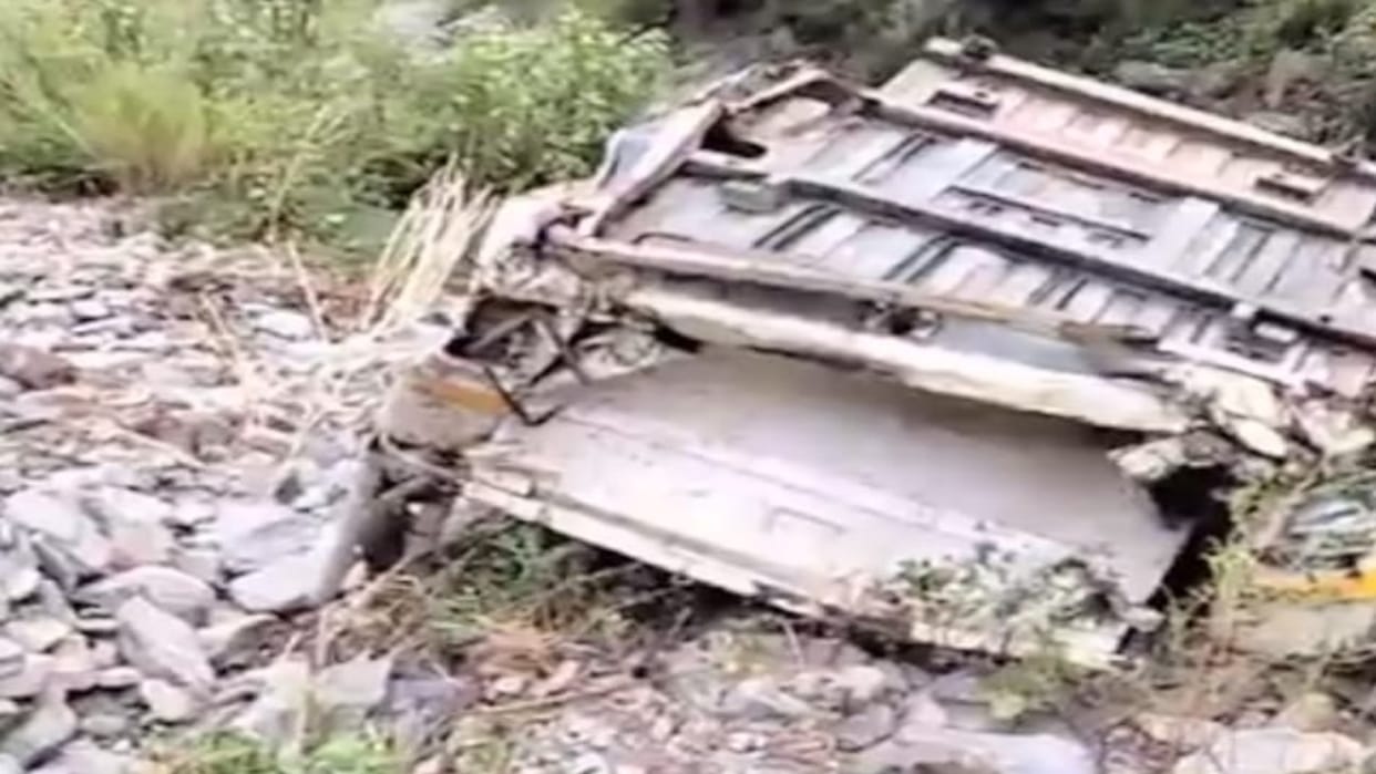 Road accident in Nerwa, two youths of the same village died