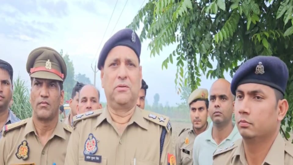 Shamli: Cow smuggler injured in police encounter, two accomplices abscond; cattle and weapons recovered