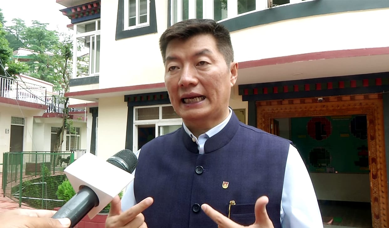 ex Tibetan PM Lobsang Sangay claims Chinese Embassy officials interfere in Nepal's local issues