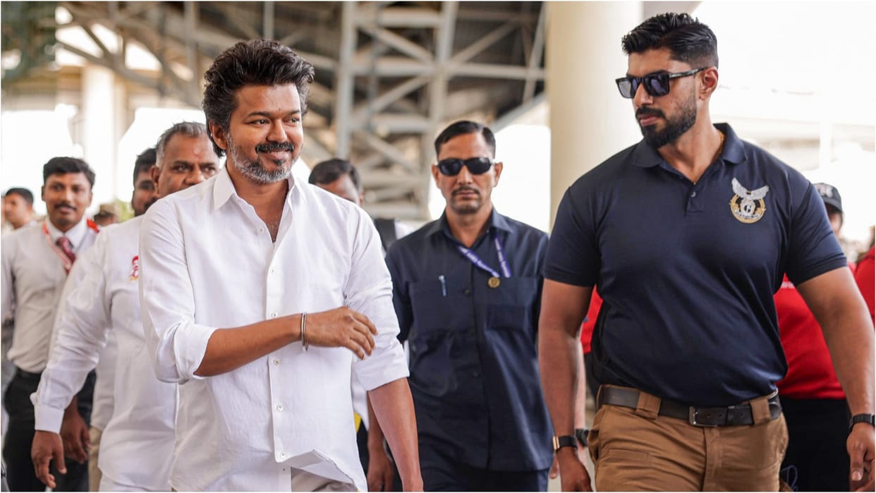 TVK Tamil Nadu Election Campaign from Tiruchirappalli Actor-politician Vijay meeting know all updates