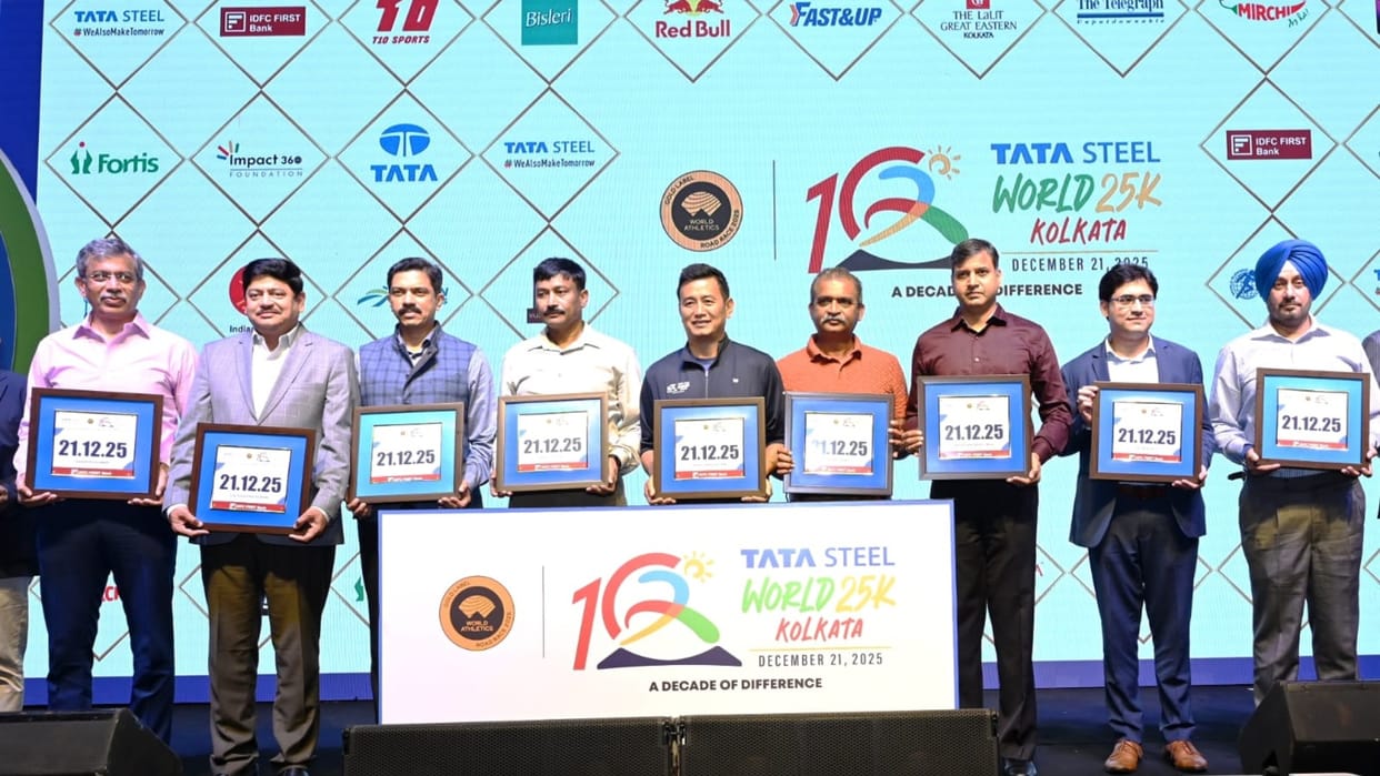 Tata Steel World 25K Kolkata: 10 years of glorious achievements of the race registration started