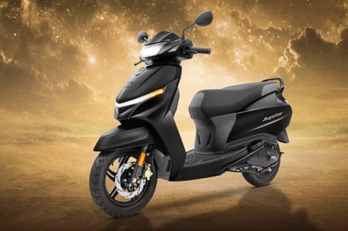 TVS Motor Company Launches Jupiter 110 Special Edition Know Price Features Specifications