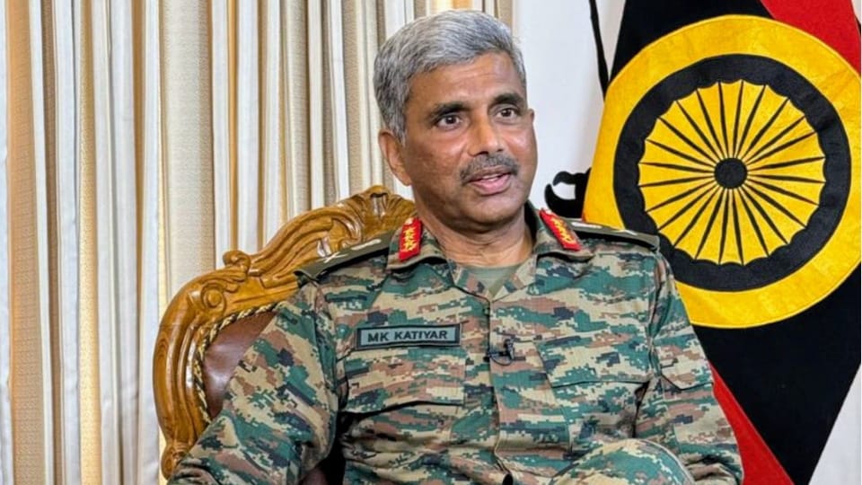 Ram Prahar Military Drill: Lt Gen Manoj Katiyar Warns Pakistan, Says Action Could Exceed Operation Sindoor