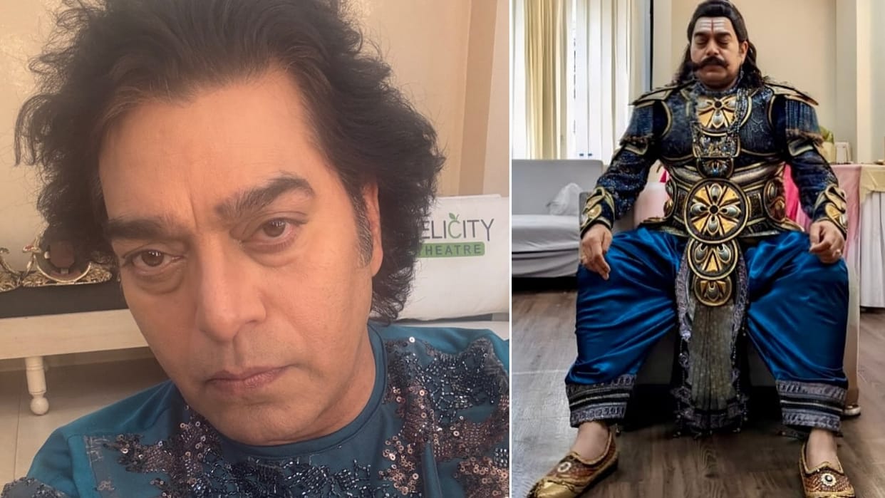 bollywood actor Ashutosh Rana pens an emotional note on Hindi Diwas says Jai Hind Jai Hindi