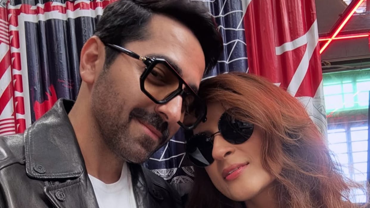 Tahira Kashyap Happy Birthday Post for actor and husband Ayushmann Khurrana says My favourite coffee partner