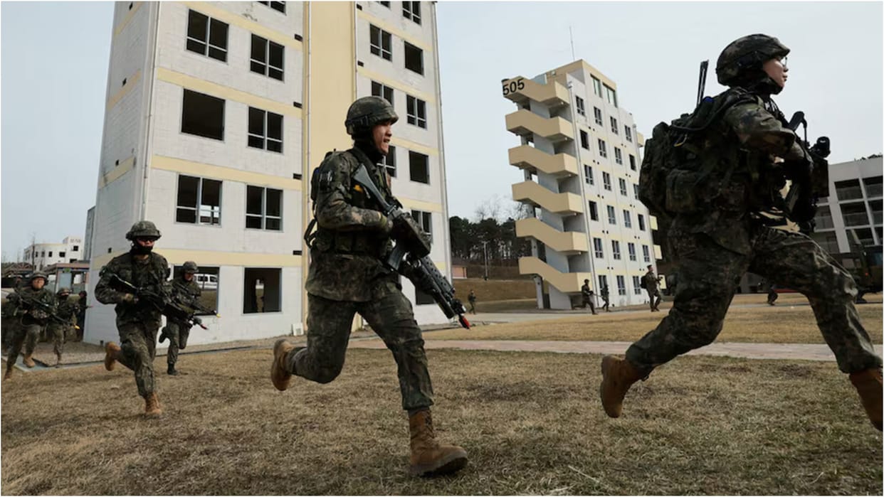 North Korea called US-South Korea-Japan military exercises a threat, said - reckless display of power
