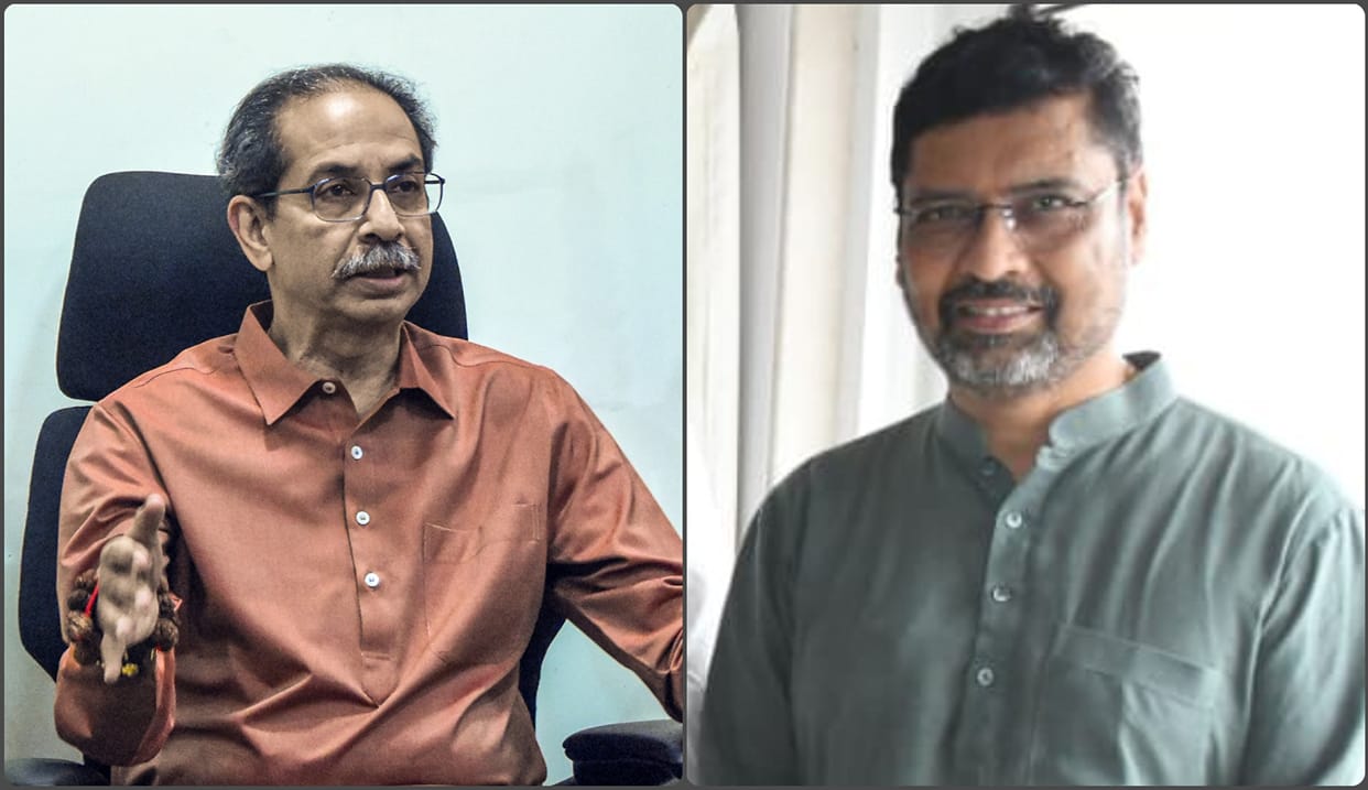 After Uddhav targets govt on India-Pak cricket match, BJP hits out at him for ties with Cong