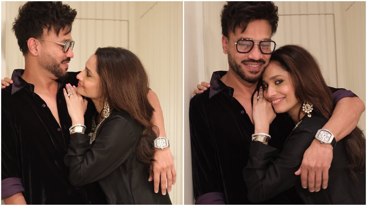 Ankita lokhande shares photo with her husband vicky jain and prays for his speedy recovery